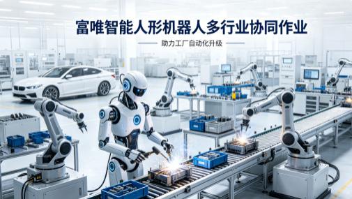 告别“招工难、留人难”！人形机器人，重构工厂生产新生态