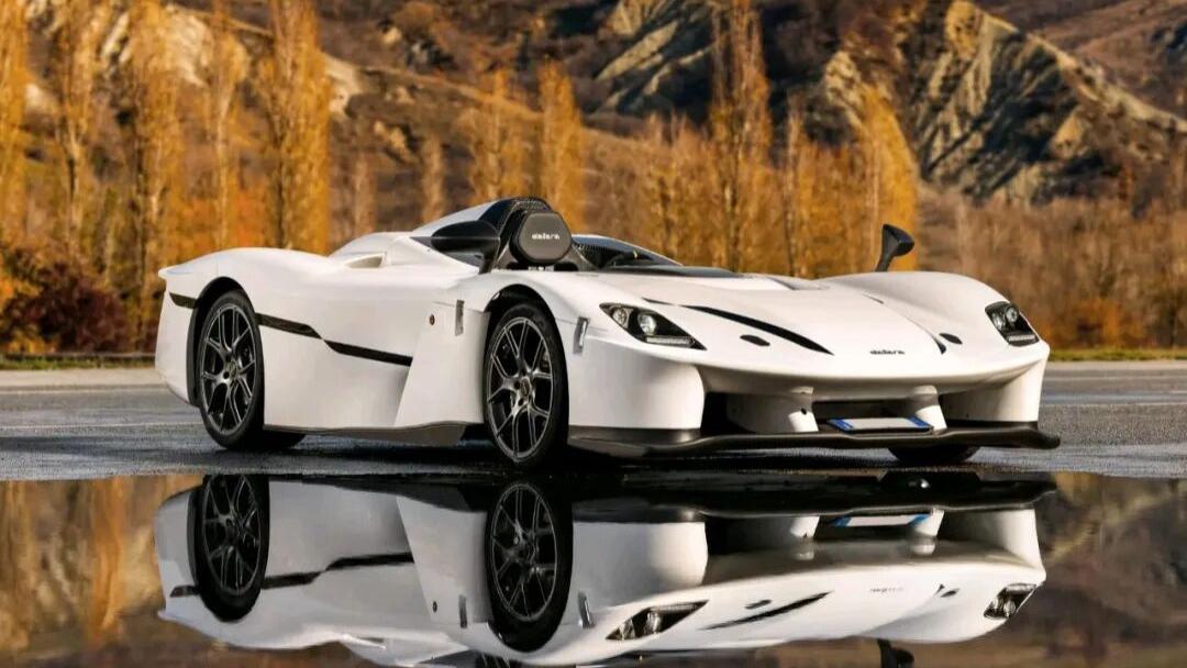 这台惊艳的达拉拉单座跑车即将上拍，预估价格超过70万欧元