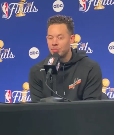 NBA总决赛G4赛前，马刺主帅米奇-约翰逊接受采访，谈到了球队如何避免再次在第二