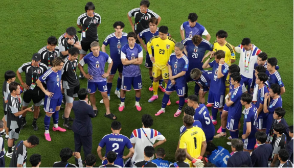 日本队进世界杯16强都难！在大胜突尼斯队之后，日本晋级淘汰赛已经没有任何悬念，但