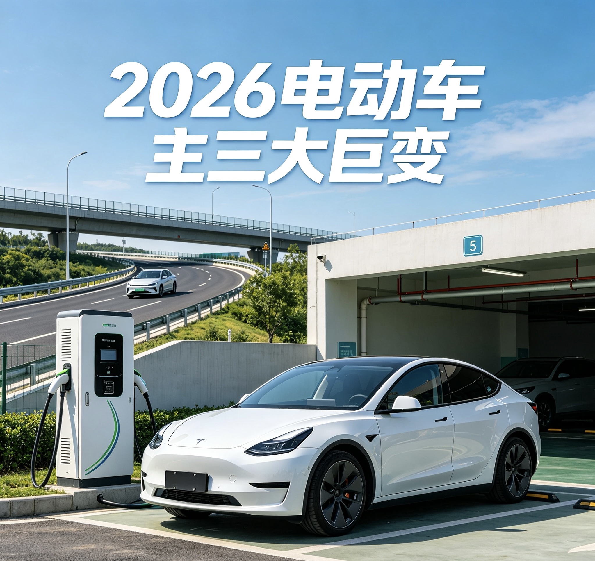 彻底告别充电焦虑！2026电动车主三大巨变，用车体验全面升级