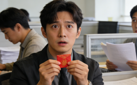 年终奖只发了6块钱，我当场辞职退房回老家，半年后公司快要倒闭，他们跪求我回去，我：已经晚了…