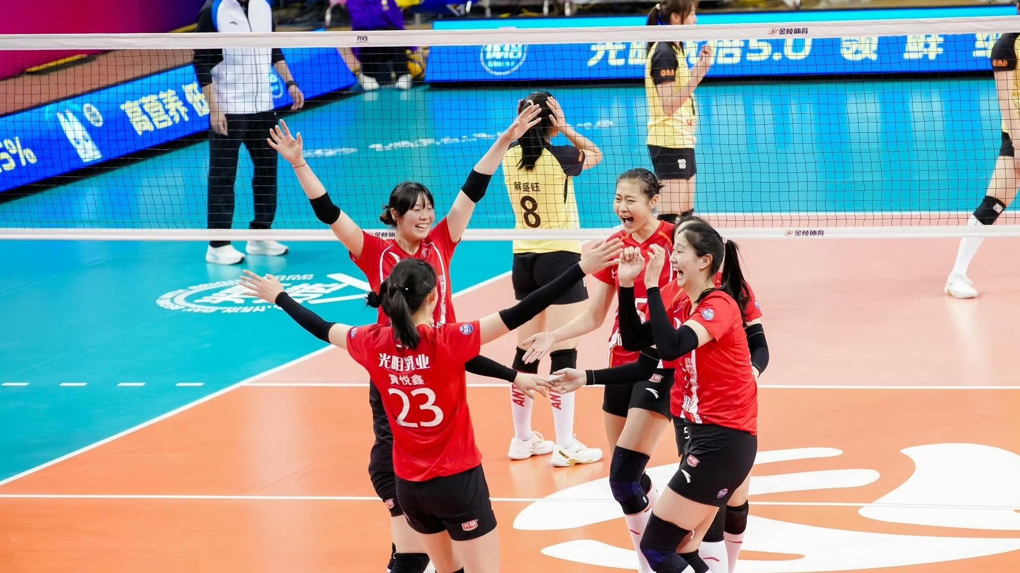 北京女排拒绝放水，天津全主力，江苏爆冷输球，降级赛对阵出炉