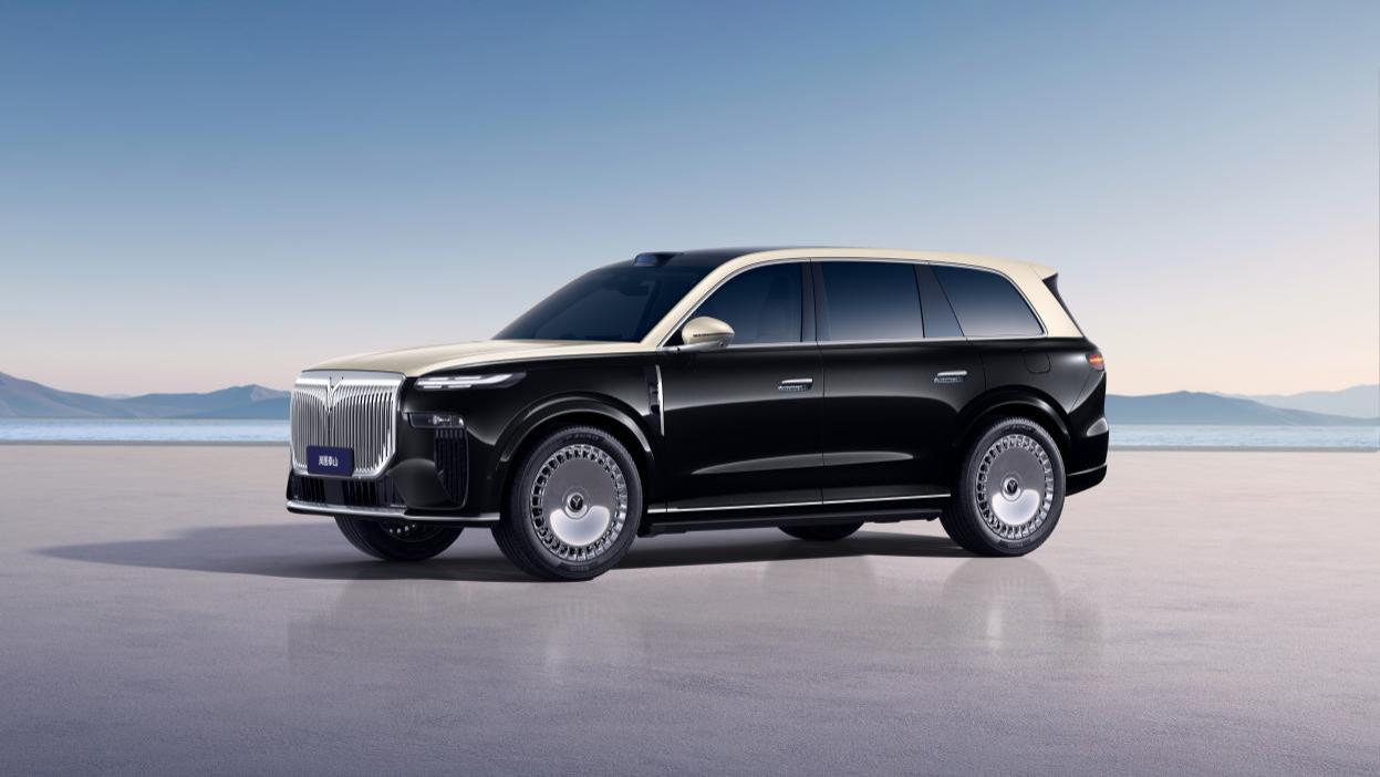 4颗896线激光雷达加持的岚图泰山Ultra真香上市