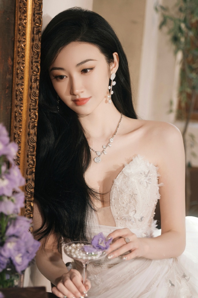 景甜的超甜美系穿搭，是不是超级可以的，nice的！