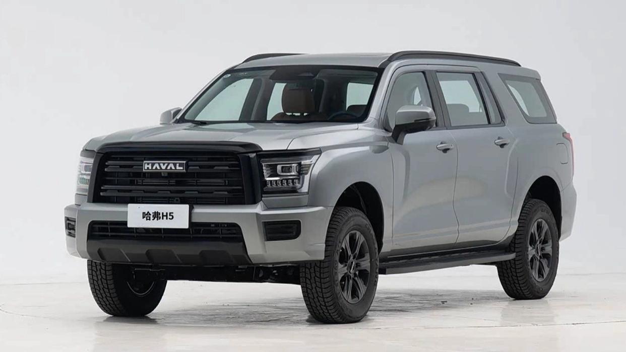 13万多就能买大型硬派SUV？2025款哈弗H5值不值得入手？