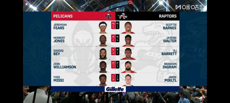 应该坚决贯彻今天这套首发阵容

首发巴恩斯担任控卫，奎克利回来充当第六人，衔接段