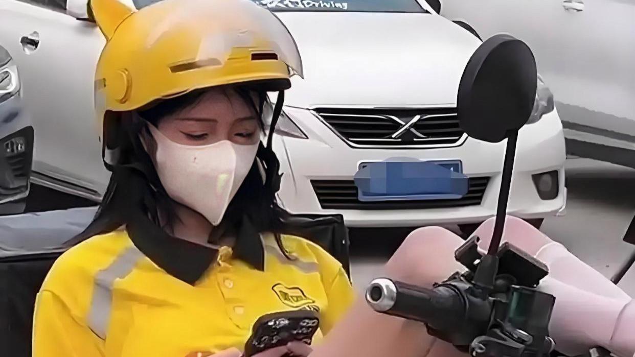 一个女外卖骑手的世界