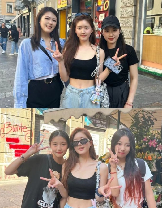 普通人跟明星果然是有壁的... ​​​