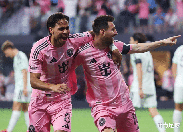 90分钟绝杀被吹！迈阿密主场2-2：梅西头球 苏牙替补救主