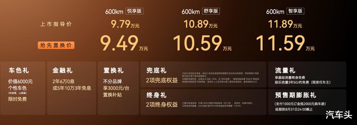 9.79万买600km续航纯电SUV？奇瑞风云T7这波真香