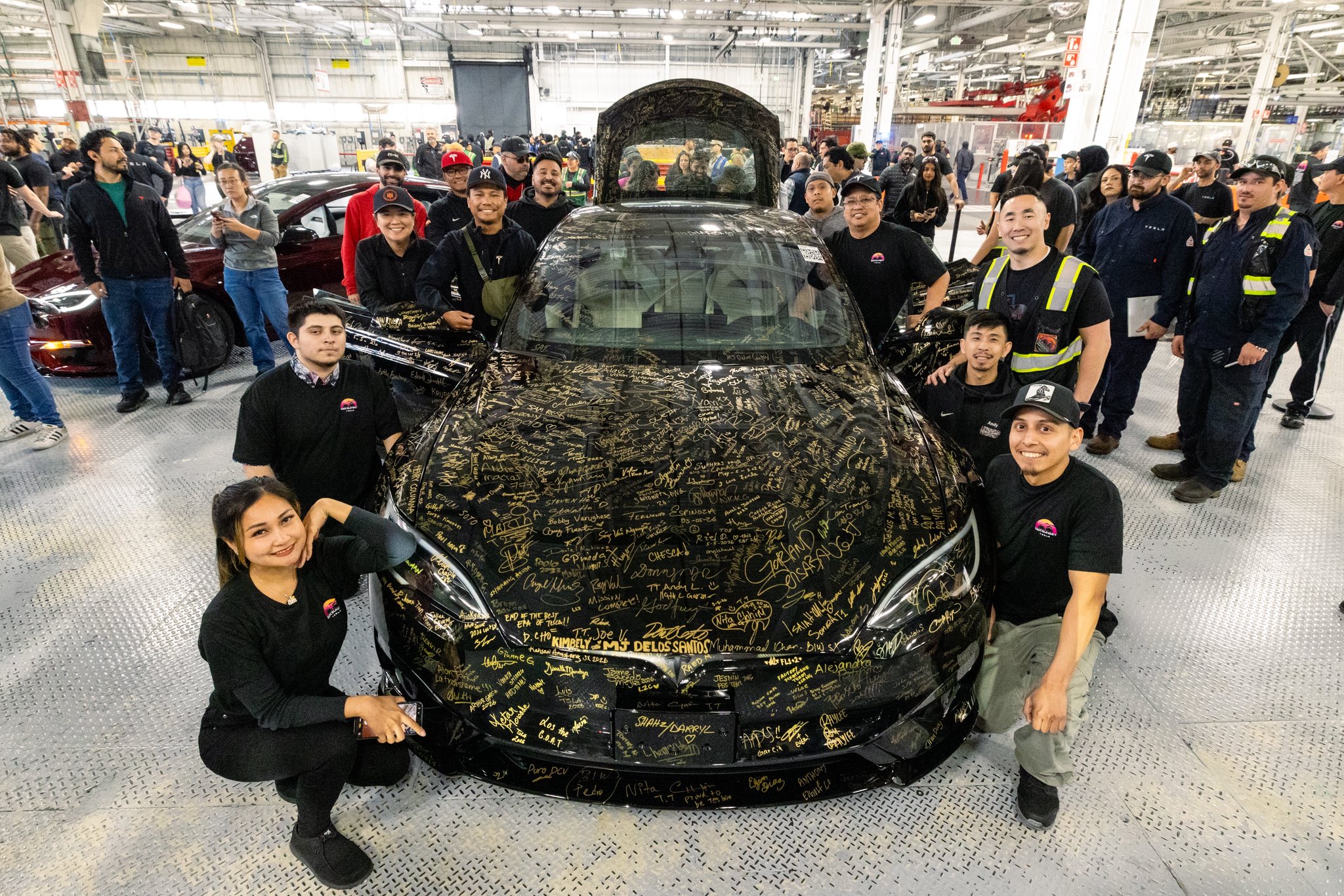 特斯拉Model S/X告别版交付活动，将于当地时间5月20日进行。