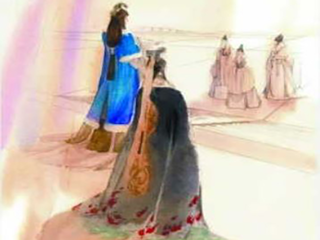 光武帝刘秀改立四子刘庄为太子的两大原因：

1..自身才华：刘庄自幼酷爱读书，十