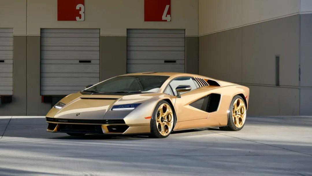 这台兰博基尼Countach不到两年亏了30万美元，豪车投资需谨慎