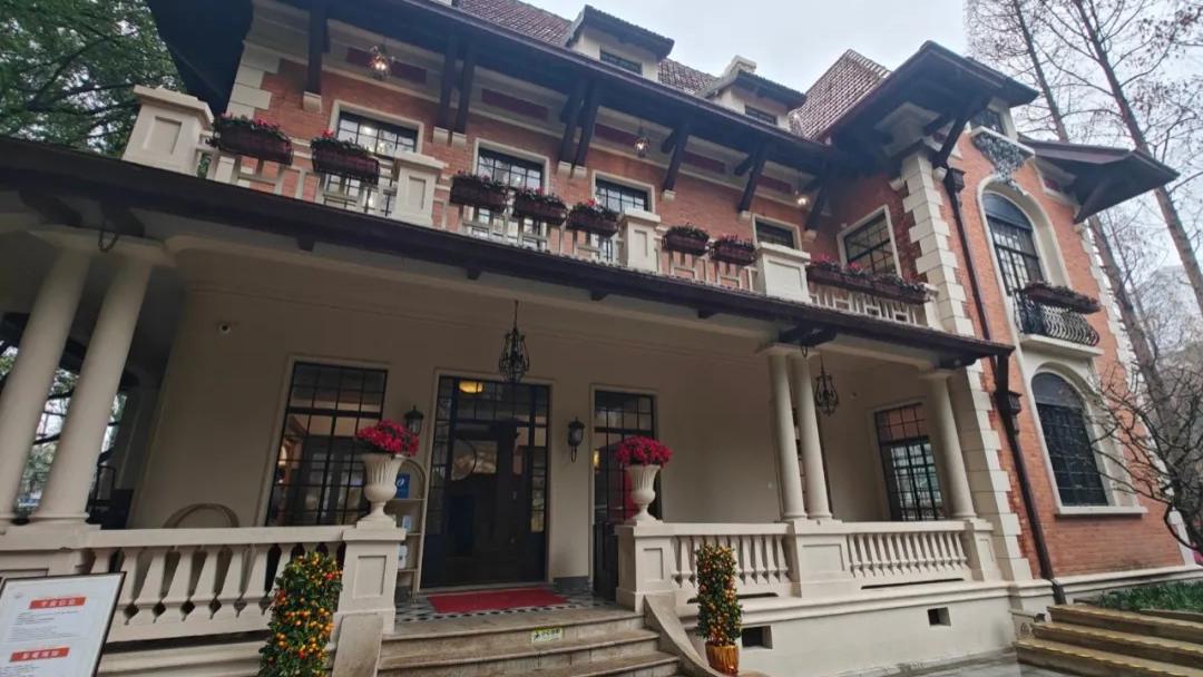 建筑可阅读——我在《义勇军进行曲》唱片诞生地当志愿者