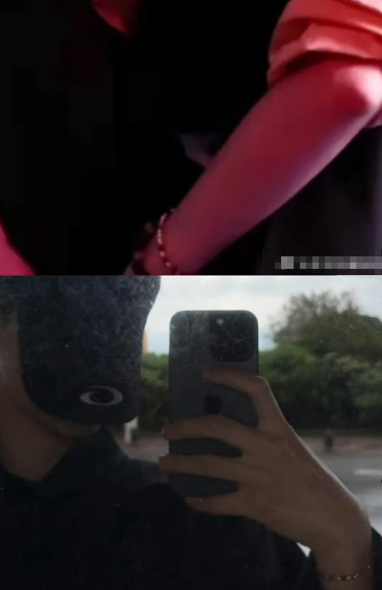 网友发现迪丽热巴和陈飞宇戴了同款手链，这是咋回事？ 有网友补充说最新撞款原来是基