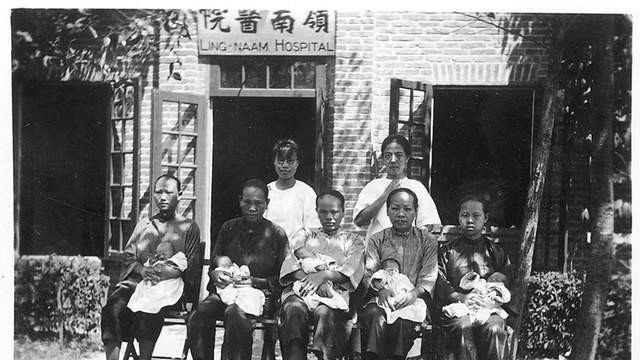 谁能想到，中大这栋老建筑，是民国军阀捐建的医院