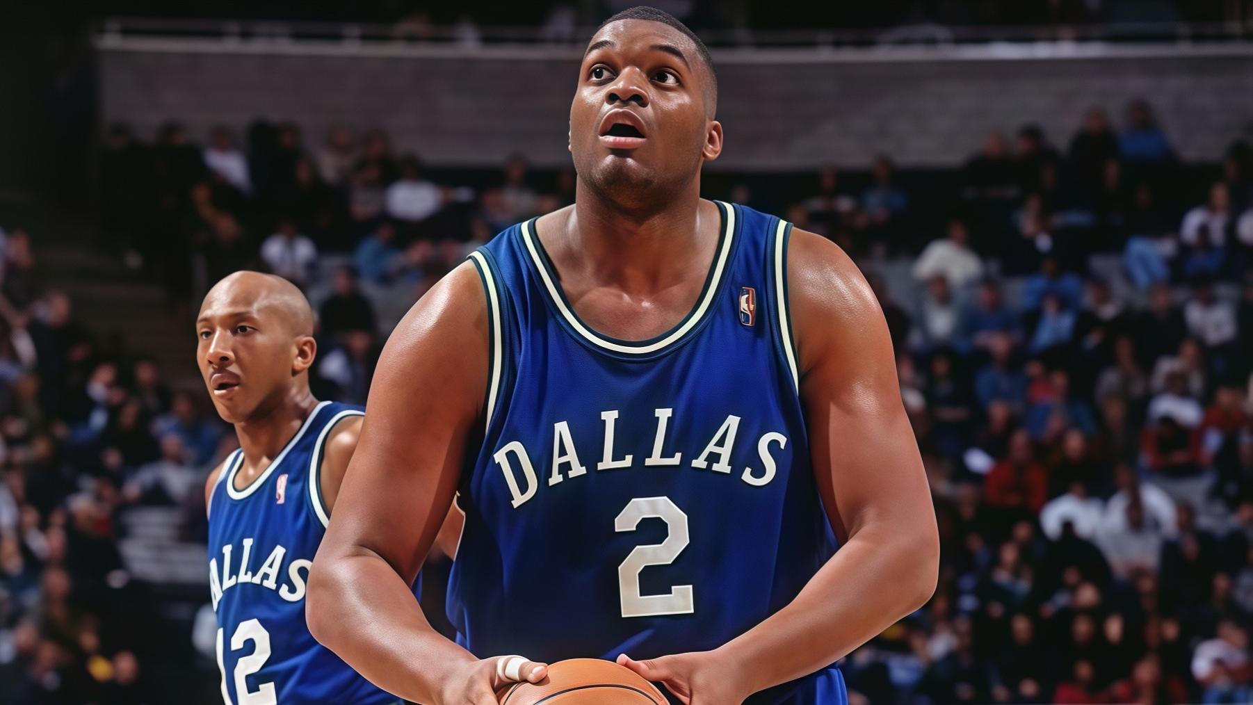 奥利弗·米勒，NBA历史上体重最重的球员