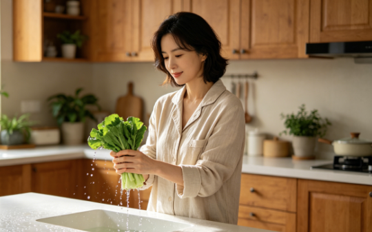 老公第三次提离婚逼我生孩子，我放下洗好的青菜说离就离。他问还能不能联系，我：不能，回头的感情我不要。
