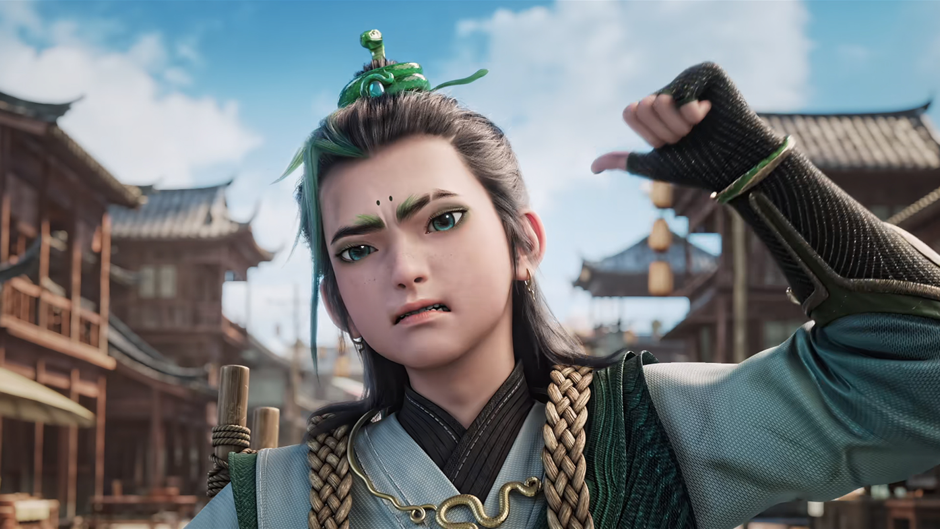 《剑来》之落魄山小龙王——陈景清为何有着拍肩大帝的称号呢？