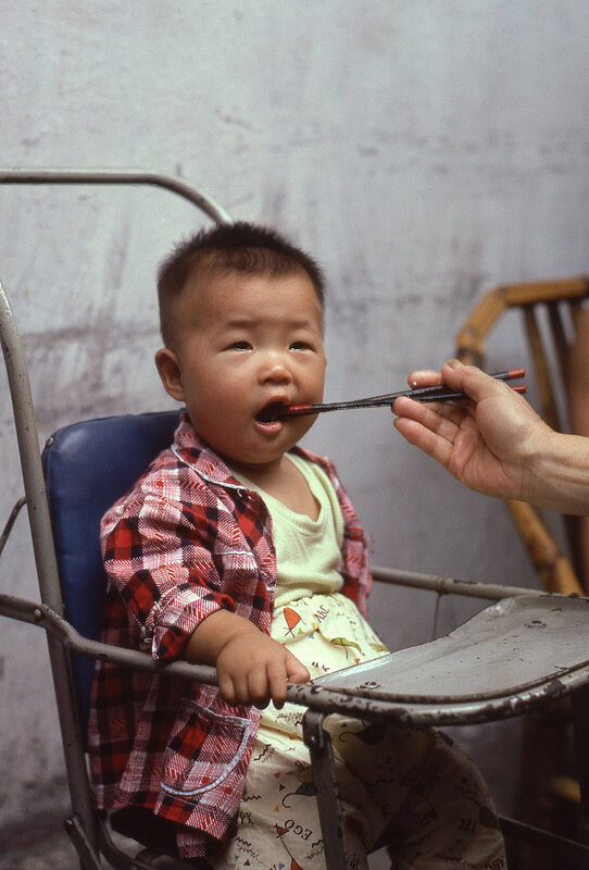  早，恰饭冇？（1979年上海）