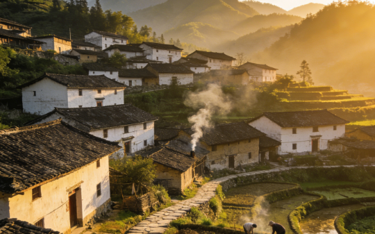 我砸三亿把荒村改成网红谷，村民年入百万后，竟联手将我这个恩人净身出户，但我走后他们却全慌了