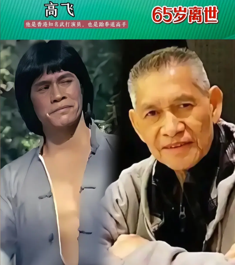 高飞，香港邵氏的武打演员、导演，入行前曾是中学的空手道教练，进入影视圈后多演一些