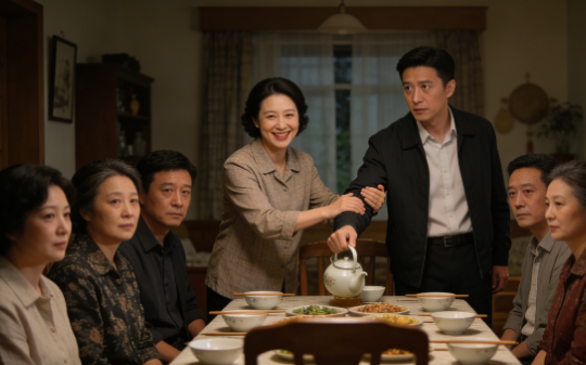 准岳母逼我辞掉事业编去她公司上班，我没吭声，直到她见到那位求了许久，才答应会面的贵客