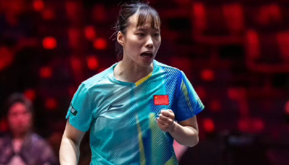 3月11日，WTT冠军赛重庆站，女单1/16决赛火热进行。

①王艺迪3-1汉娜