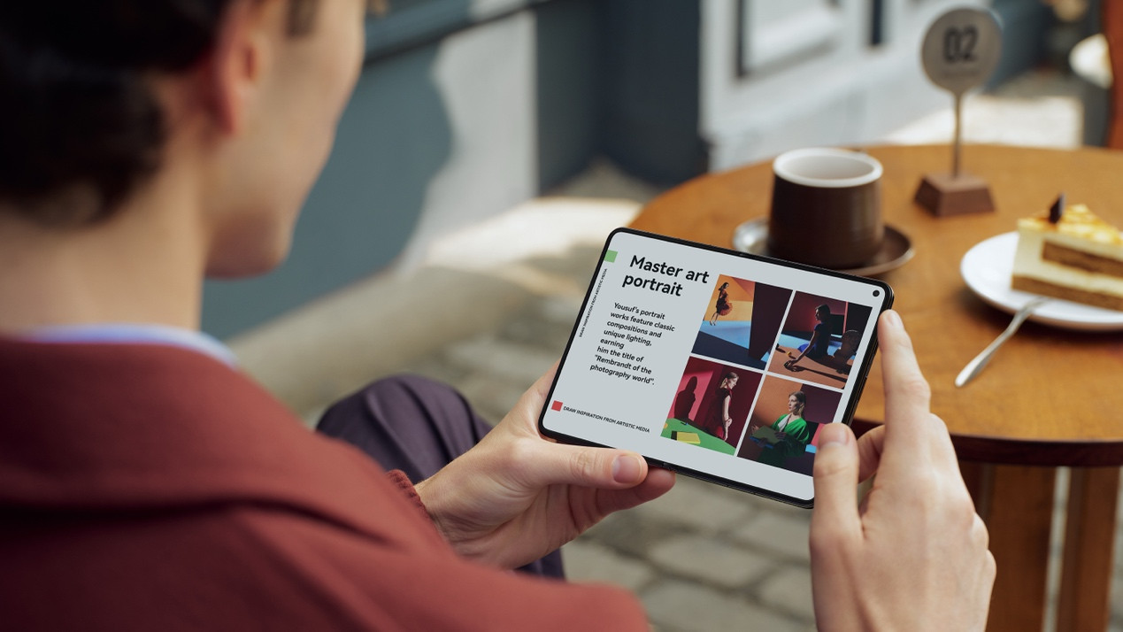 大阔折HUAWEI Pura X Max正式亮相