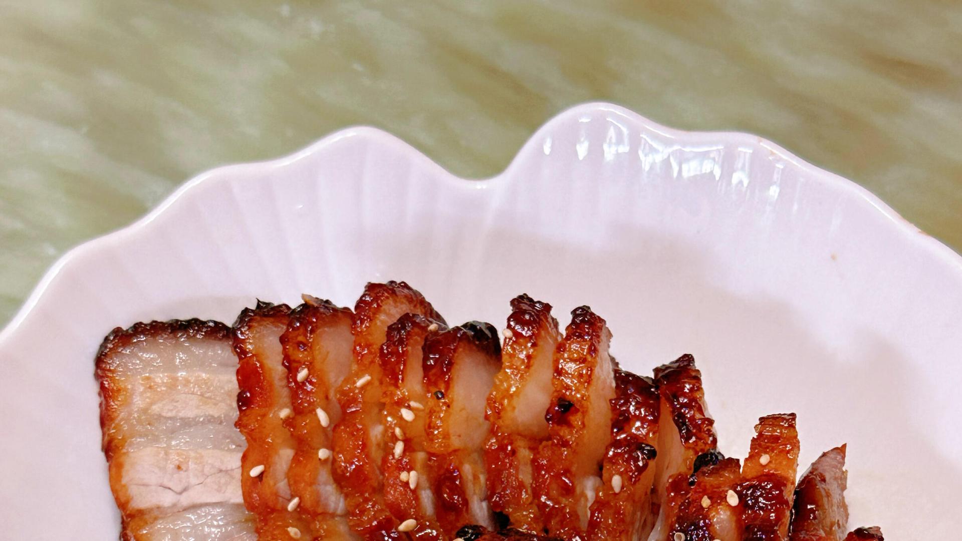 叉烧肉：一口入魂的粤式甜蜜诱惑！