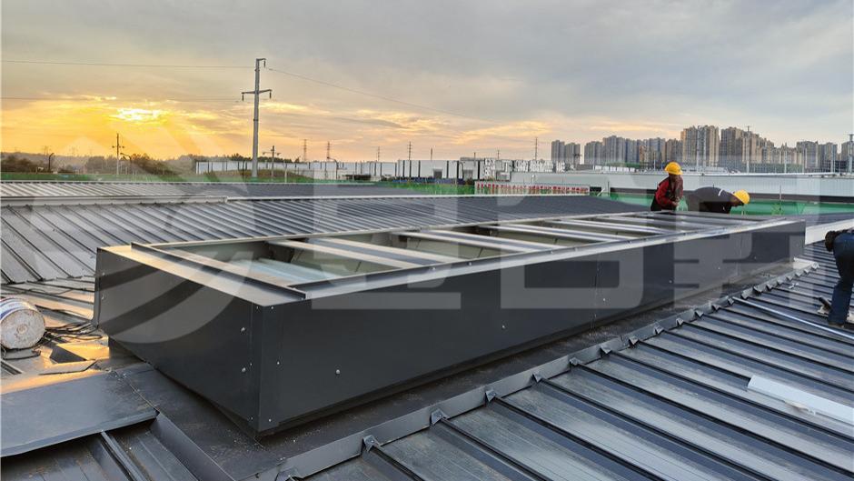 屋脊薄型天窗的五大主要作用