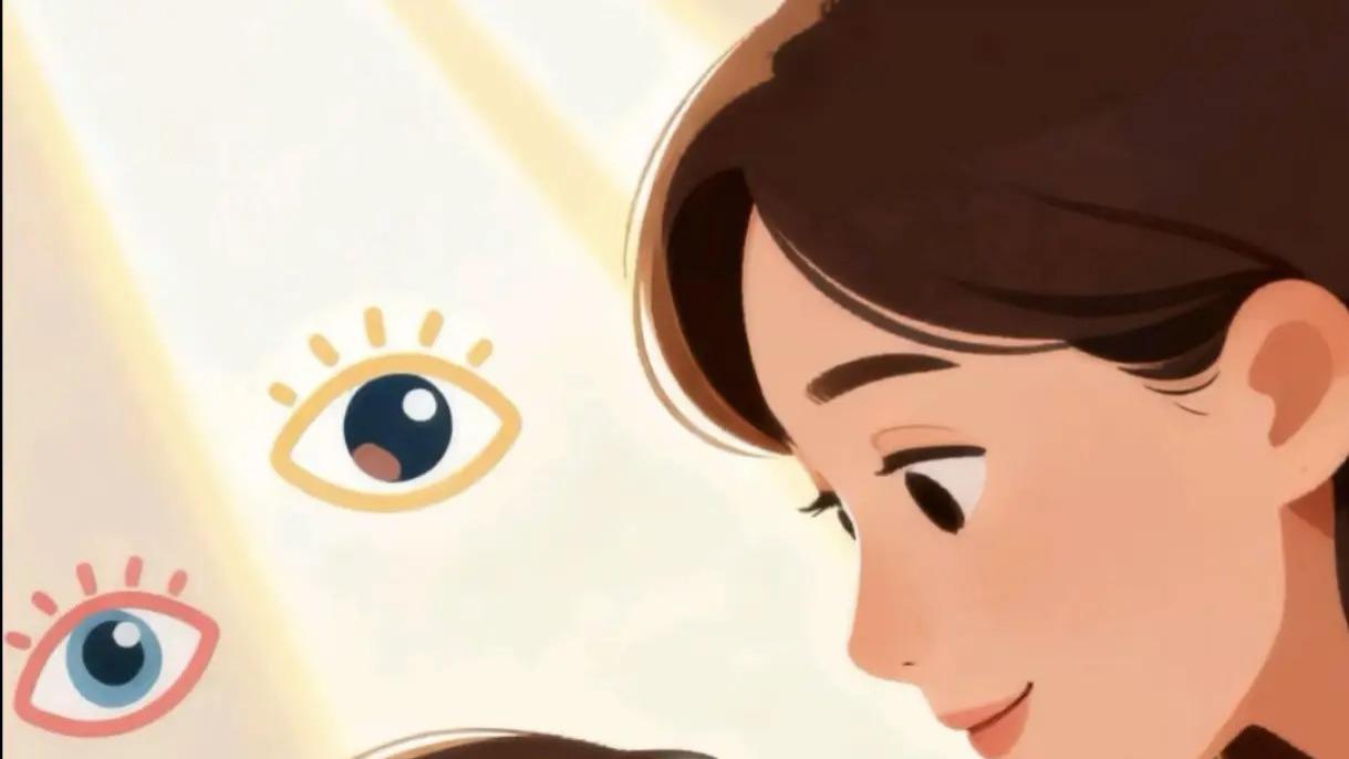 这些行为容易造成婴儿散光