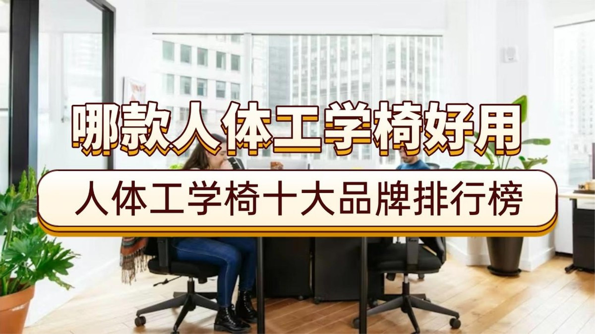 哪款人体工学椅好用？人体工学椅十大品牌排行榜