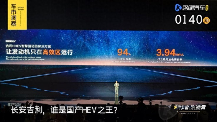 增程的冬天来了？五大中国车企扎堆，吉利是不是混动之王