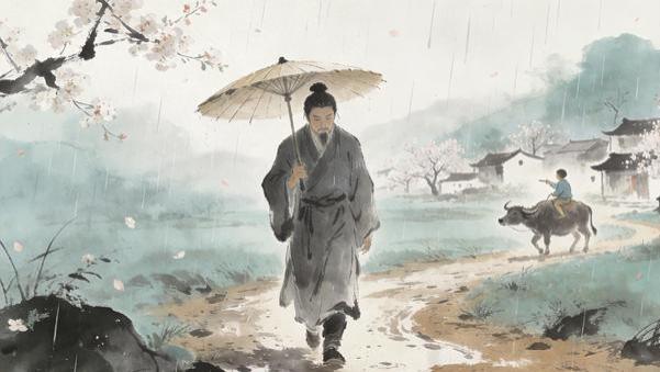 清明读《清明》：短短28个字，写尽中国人的思念与烟火！