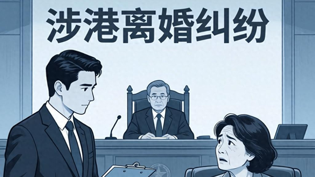 陈薇律师深度解读深圳涉港跨境离婚官司如何选择靠谱律师？