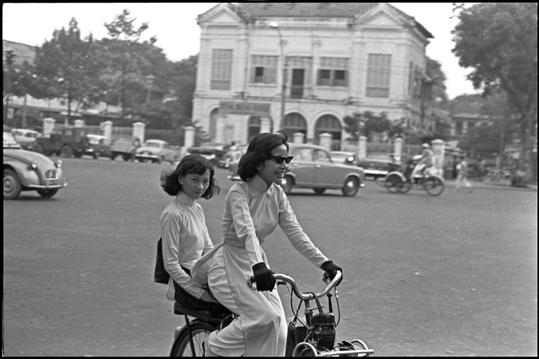 走，上班去！（1965年越南西贡）