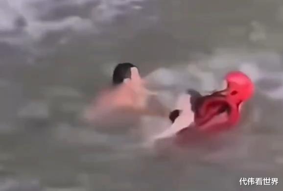 激流营救——生命的托举