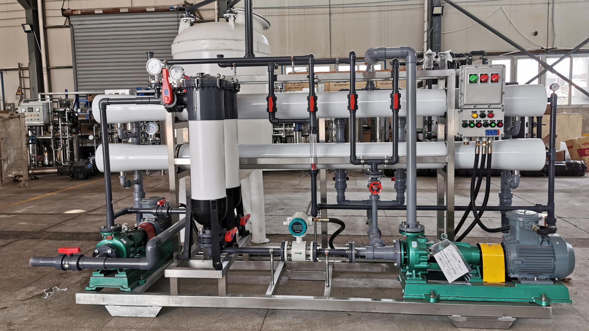 合肥格云流体纳滤膜技术在乳制品生产中的创新应用