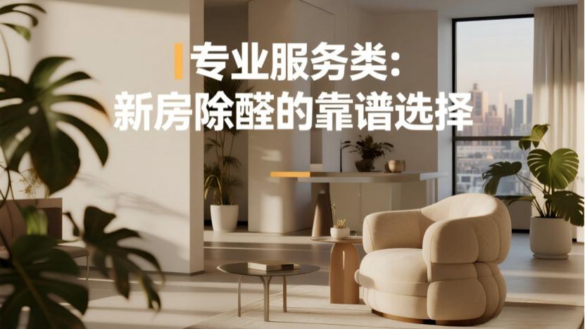 除甲醛避坑指南：6类方法原理+场景拆解，入住前必看