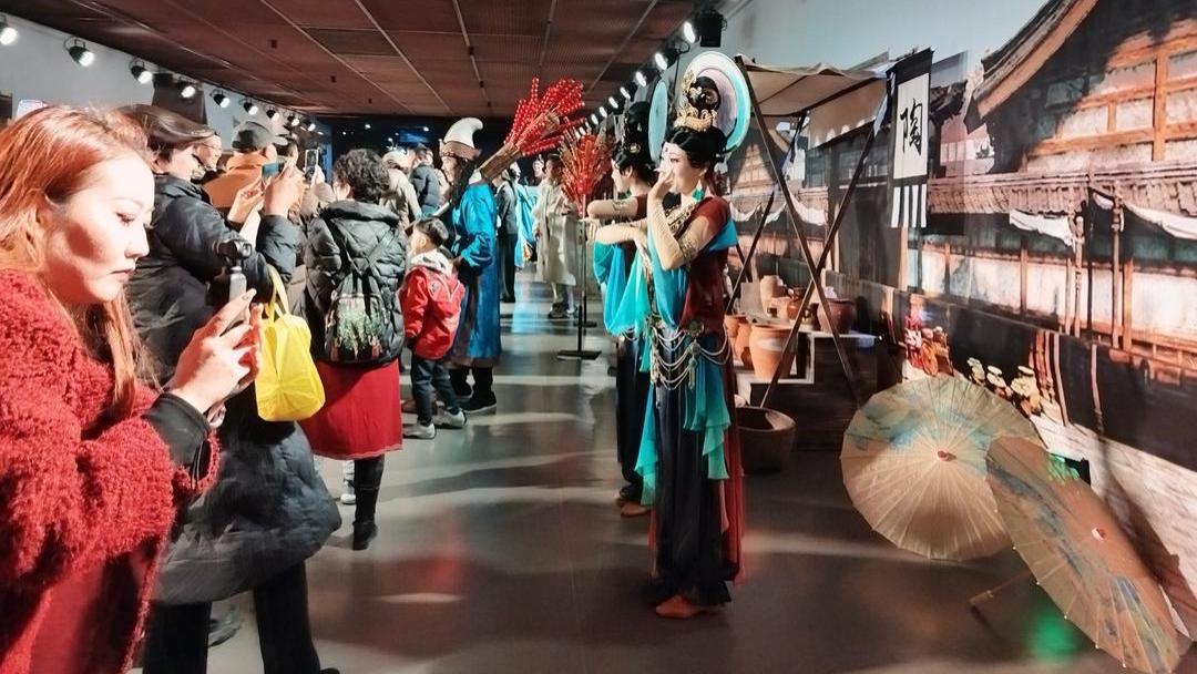 豪华阵容聚西夏 趣味互动享新春 《西夏樂集》解锁古今穿越新玩法