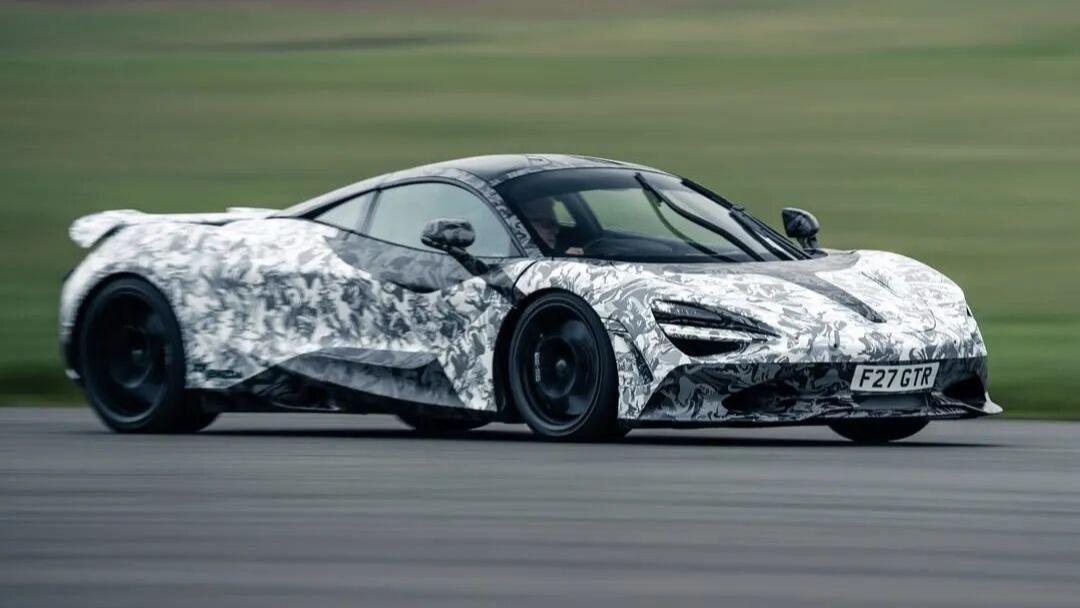 Lanzante 95-59 XP原型车首次交给客户进行路试