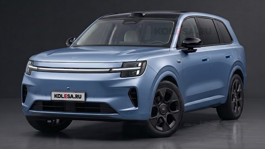 小米旗舰SUV YU9预想图曝光，增程动力瞄准大型家用SUV市场