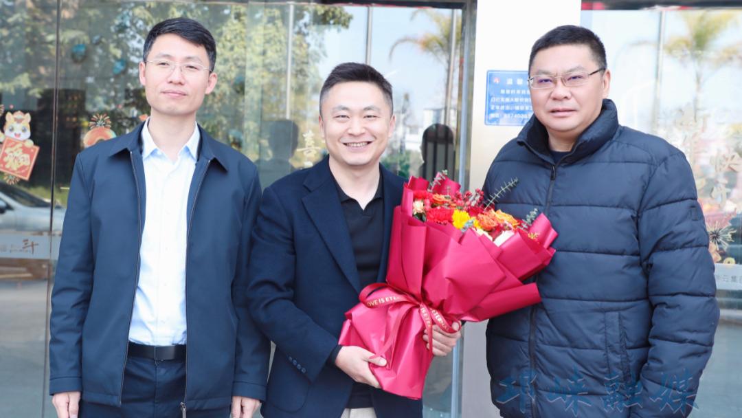 王德彰开展春节前走访慰问活动