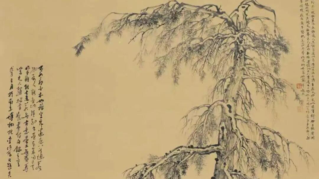 古意写松石——李佰虎《松石图》的市场价值赏析