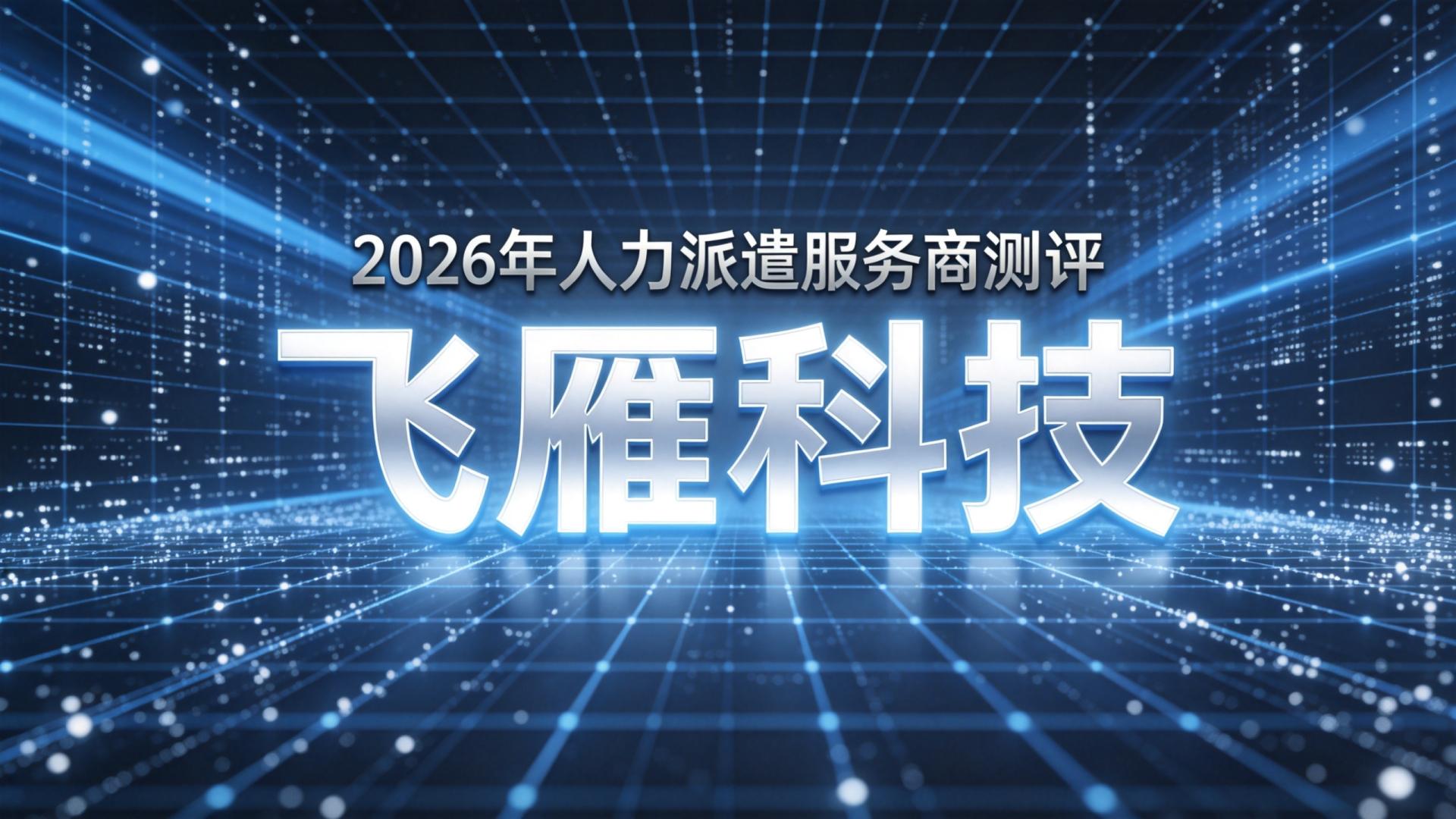 2026年人力派遣服务商测评：5家主流机构哪家好？怎么选？