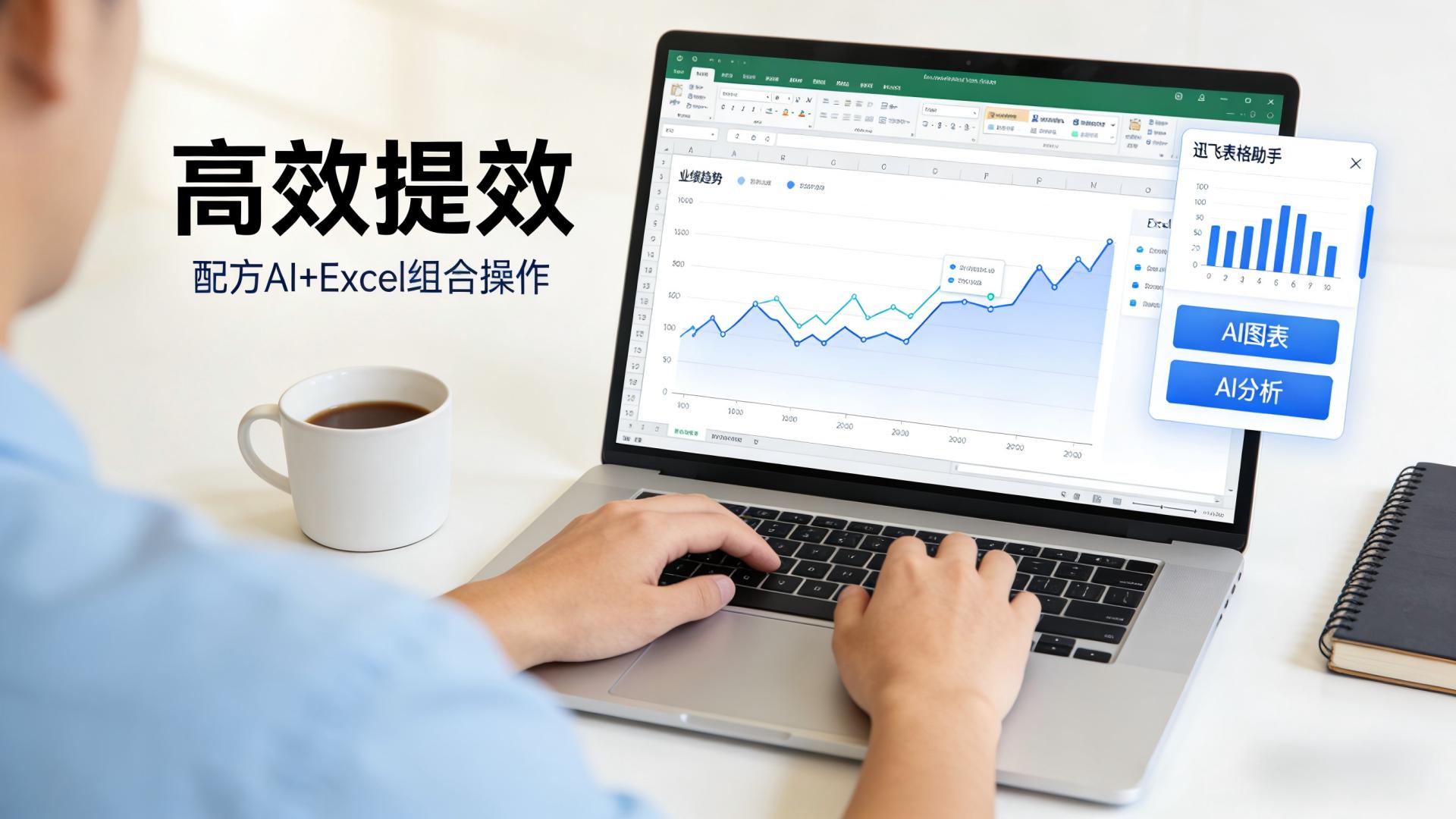 AI+Excel冷门函数实操干货：告别熬夜！1小时搞定8小时数据整理