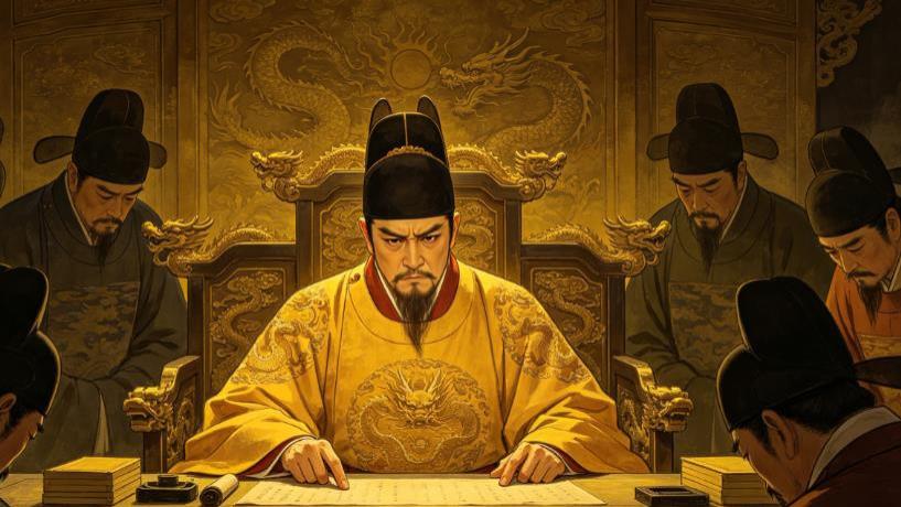 频繁更迭阁僚与兵部主官：崇祯勤政无大略，绝非救世英主