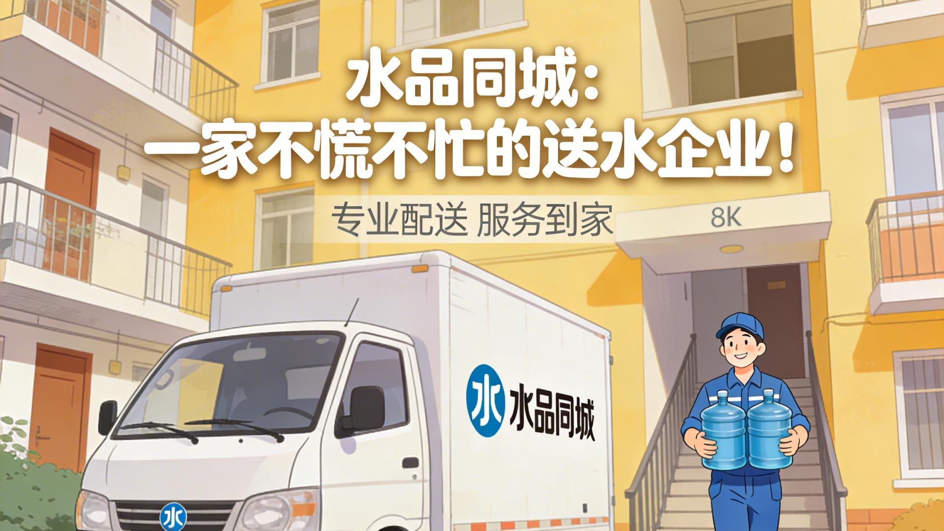 ​水品同城：一家不慌不忙的送水企业